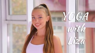 Slow Relax Stretching with Liza! Relax yoga