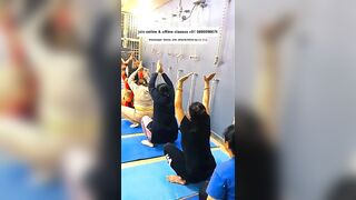 Iyengar yoga asanas... #iyengaryoga #yogadaily #yogamusic #yogatime #yogabeginners #viral #shorts