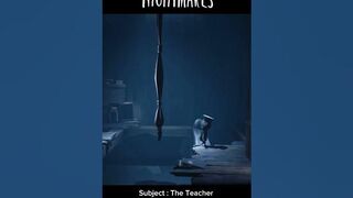 The Flexible Teacher : Little Nightmares #gaming #shorts