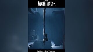 The Flexible Teacher : Little Nightmares #gaming #shorts