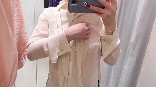 [4K] Transparent Haul | Zara Try on Haul