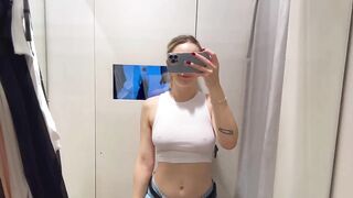 [4K] Transparent Haul | Zara Try on Haul