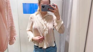 [4K] Transparent Haul | Zara Try on Haul