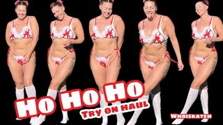 Ho Ho Ho Holiday Try on Haul