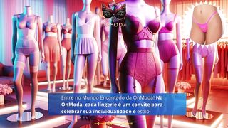 Descubra a Magia da OnModa Lingerie Única Direto de Nova Friburgo para Você