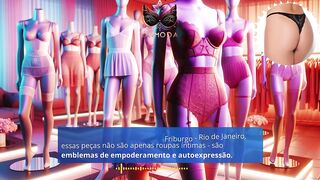 Descubra a Magia da OnModa Lingerie Única Direto de Nova Friburgo para Você