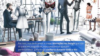 Descubra a Magia da OnModa Lingerie Única Direto de Nova Friburgo para Você