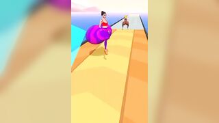 Twerk Race 3D gameplay #02 #shorts