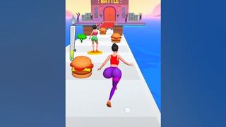 Twerk all levels Gameplay #satisfying