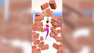 Twerk all levels Gameplay #satisfying