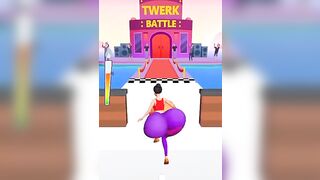 Twerk all levels Gameplay #satisfying