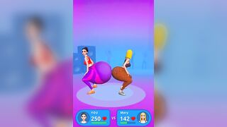 Twerk all levels Gameplay #satisfying