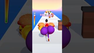 Twerk Race 3D gameplay #01 #shorts