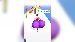 Twerk Race 3D gameplay #01 #shorts