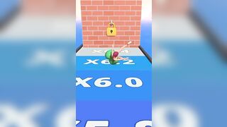 Twerk Race 3D gameplay #01 #shorts