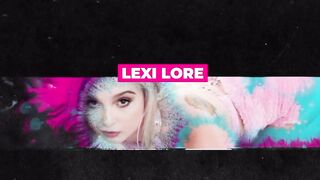 Lexi Lore Pornstar Trying Different Bikinis , Hot Adult Star,