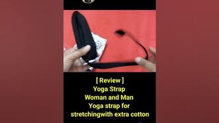 Yoga Strap Review : Yoga Strap stretching band : Review |