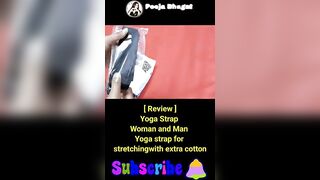 Yoga Strap Review : Yoga Strap stretching band : Review |