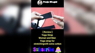 Yoga Strap Review : Yoga Strap stretching band : Review |