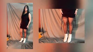 *MYNTRA* Boots Try On Haul | Myntra Sale Haul | Winter latest| Under Rs 1400 #myntrahaul #myntra