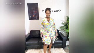 perfect wrap gh???? - try on haul bodysuit outfits - plus size fashion haul and beautiful dress