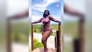 SHEENA ADAMS✅ | Bikini & Lingerie Curvy Fashion Model | Ghanaian Beauty Influencer | Wiki Facts