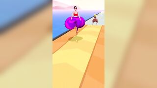 Twerk Race 3D -Running Game #short #viral #game #video