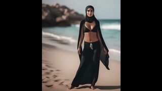 Hijab Women in Bikinis (AI)