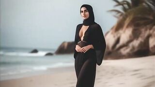 Hijab Women in Bikinis (AI)