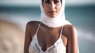 Hijab Women in Bikinis (AI)