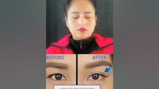 ????????????bigger eyes yoga,anti-aging, wrinkle free, big eyes♨️????????#shorts