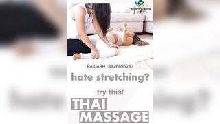 hate stretching?try this!#yogaday #yoga #yogaislife #yogaforlife #yogapants #yogainspiration #viral