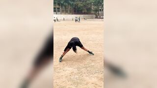 Stretching #viralvideo #policeacademy #forestgaurd #viralreel #policebharti #bharati #golafek #psi