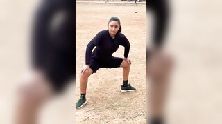 Stretching #viralvideo #policeacademy #forestgaurd #viralreel #policebharti #bharati #golafek #psi