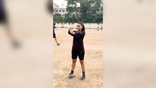 Stretching #viralvideo #policeacademy #forestgaurd #viralreel #policebharti #bharati #golafek #psi