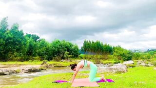 Flexible Yoga stretching, Best Middle Split Stretches