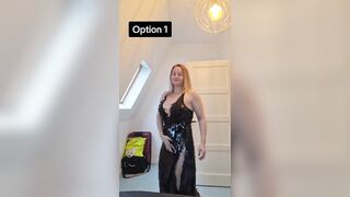 UK Swingers Hotel Takeover dress try on haul #ukswingers #wanderlustswingers #swingercouple #ootd