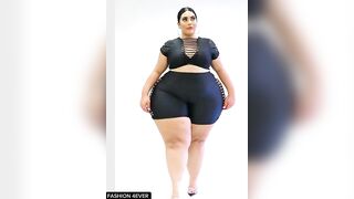 Curvy Confidence | Plus Size Lingerie Fashion Model Try On Sexy Haul #plussize #lingerie #curvy