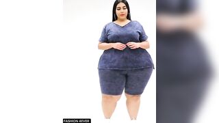 Curvy Confidence | Plus Size Lingerie Fashion Model Try On Sexy Haul #plussize #lingerie #curvy