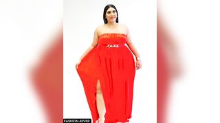 Curvy Confidence | Plus Size Lingerie Fashion Model Try On Sexy Haul #plussize #lingerie #curvy