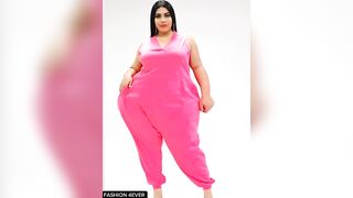 Curvy Confidence | Plus Size Lingerie Fashion Model Try On Sexy Haul #plussize #lingerie #curvy