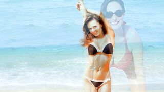 GORGEOUS WOMEN, BIKINIS, BEACH GIRL, SWIMWEAR, SMILES - "SMILE AT ME" - Song by Salvatore G Sorbello