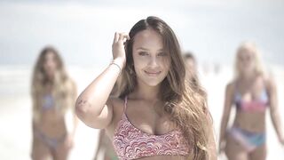 GORGEOUS WOMEN, BIKINIS, BEACH GIRL, SWIMWEAR, SMILES - "SMILE AT ME" - Song by Salvatore G Sorbello