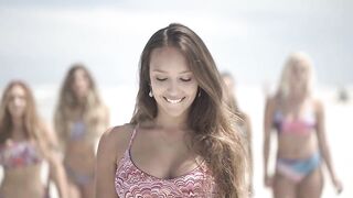 GORGEOUS WOMEN, BIKINIS, BEACH GIRL, SWIMWEAR, SMILES - "SMILE AT ME" - Song by Salvatore G Sorbello