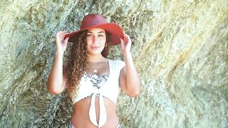 GORGEOUS WOMEN, BIKINIS, BEACH GIRL, SWIMWEAR, SMILES - "SMILE AT ME" - Song by Salvatore G Sorbello