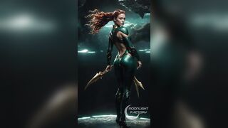 Mera's new Armors and Bikinis - Epic Dramatic Music - AI Lookbook