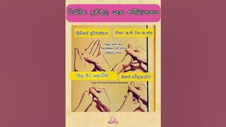 විශ්මිත ප්‍ර්තිපල දෙන නිල සම්බාහනය #foryou #fylシ #yoga #therapy