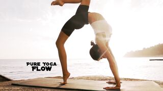 1 Minute morning yoga benefits and fitness 2 | hot yoga near me