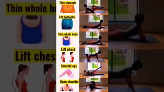 weight loss exercises at home#yoga #weightloss #fitnessroutine #short