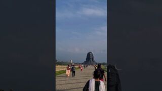 Adiyogi - The Source of Yoga Velliangiri Foothills, Mahashivaratri Grounds, Ishana Vihar, Coimbatore